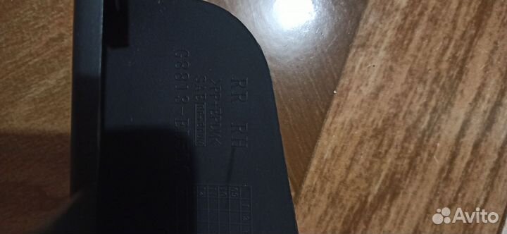 Брызговики nissan tiida комплект 4шт