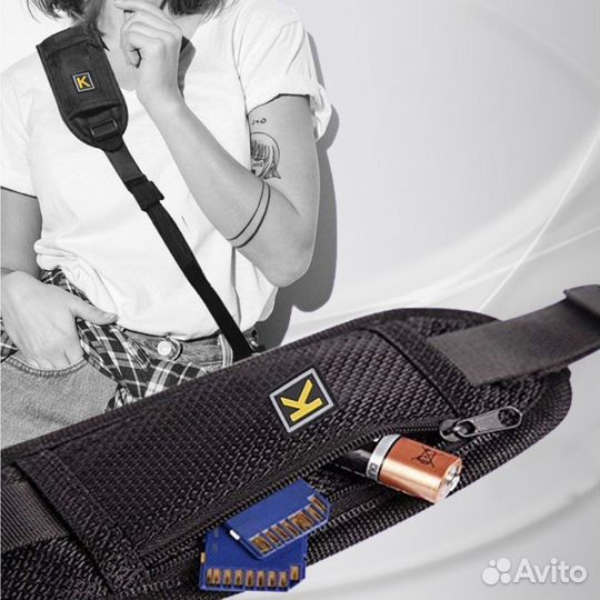 Портативный плечевой ремень для фотокамеры