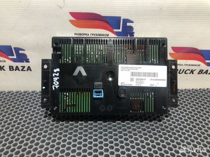 Экран LCD Renault T