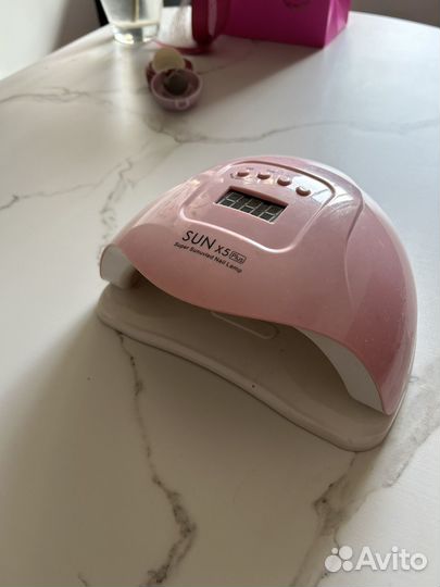 Уф лампа для ногтей