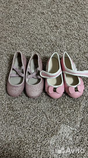 Туфли для девочки 24 размер