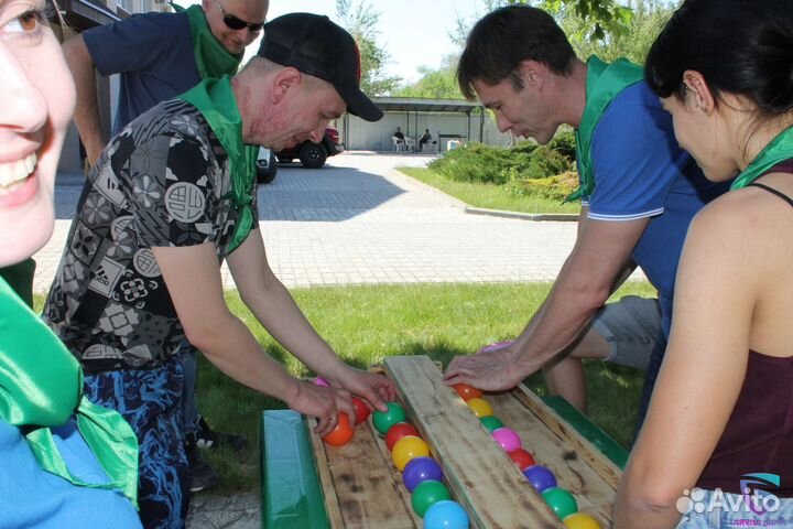 Тимбилдинг. Квесты на выезде. Корпоративы