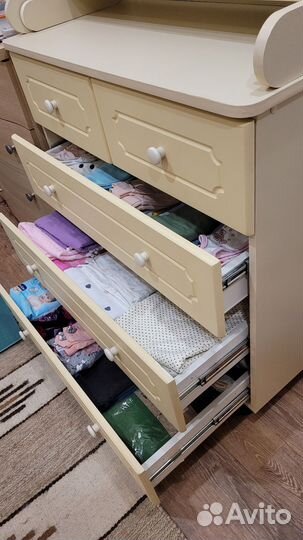 Пеленальный комод