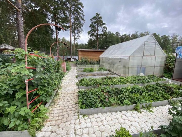 Дача 60 м² на участке 6,5 сот.