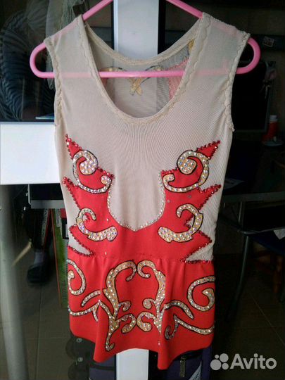 Купальник для художественной гимнастики