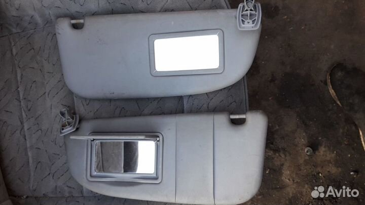 Козырьки солнцезащитные Peugeot 406