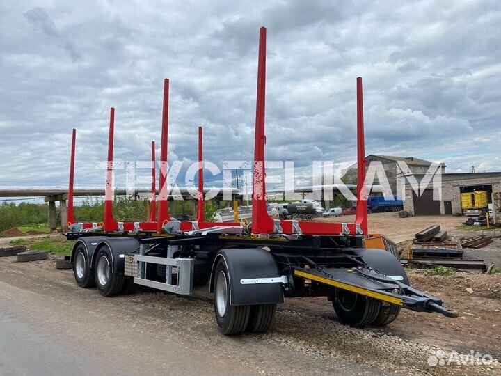 Прицеп лесовоз (сортиментовоз) Дизель-С 600321, 2022