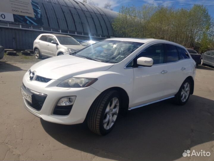 Mazda CX-7 2.3 AT, 2008, 196 000 км