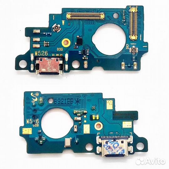 Шлейф Samsung Galaxy M52 5G (SM-M526B) плата