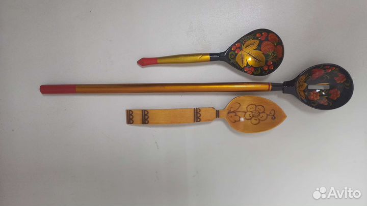 Разные ложки