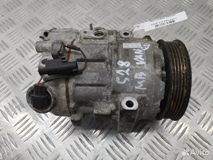 Компрессор кондиционера, Mercedes Vaneo 2004