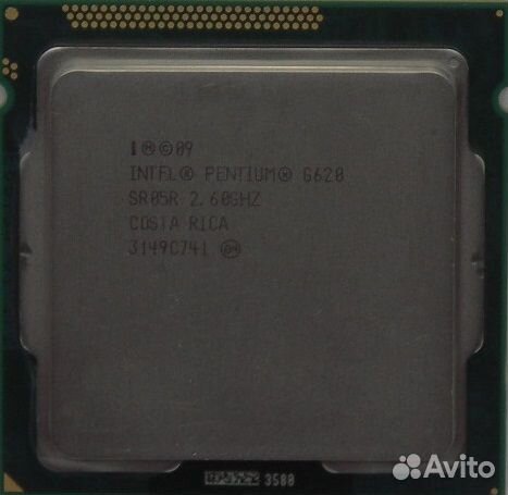 Процессор Intel Pentium G620 2,6 GHz (Socket 1155