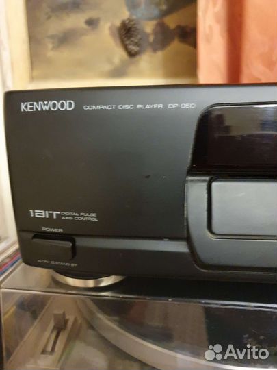 Cd проигрыватель kenwood DP-950 (Japan)