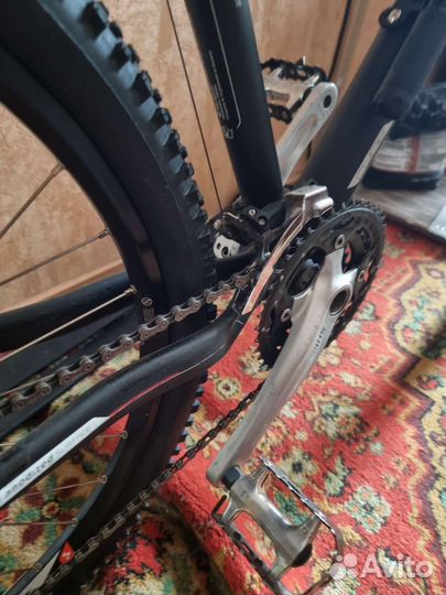 Велосипед cube LTD