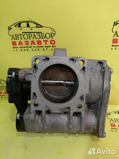 Электронная дросельная заслонка Лада