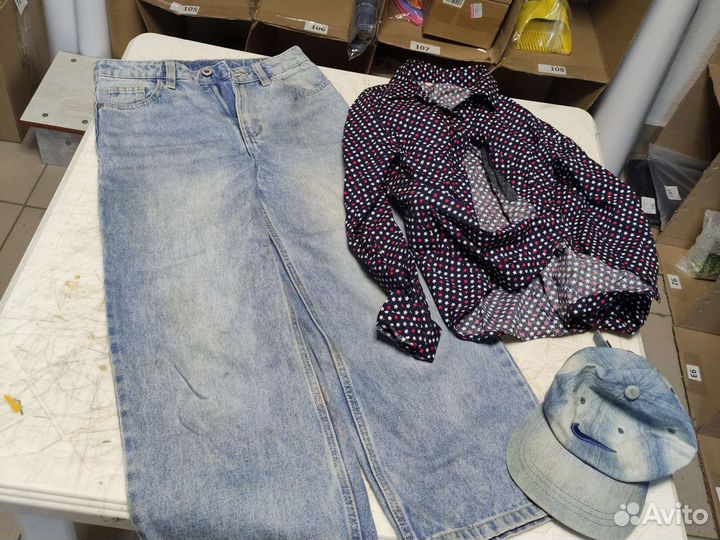 Вещи пакетом на девочку