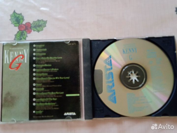 Kenny G. CD диск