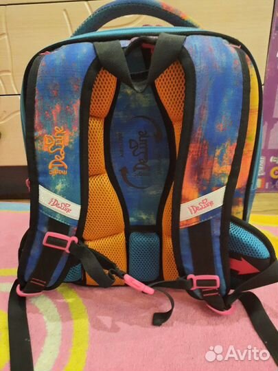 Рюкзак школьный для девочки