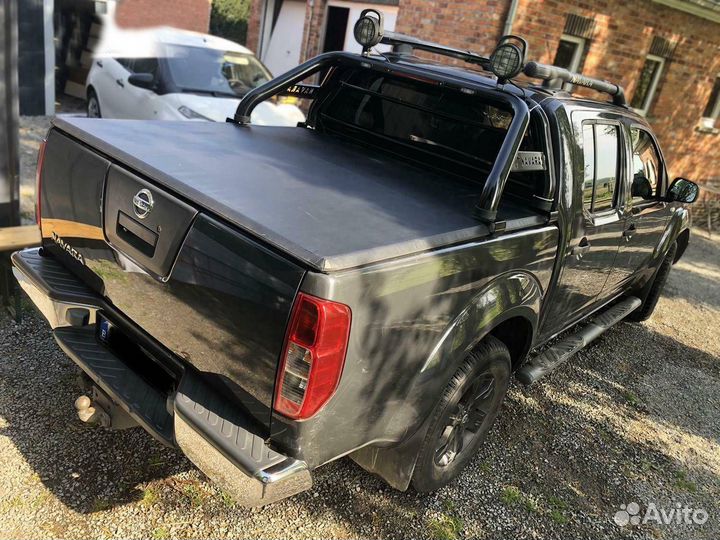 Крышка на пикап Nissan Navara 2005-2015