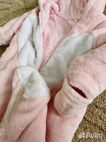 Комбинезон для девочки 80