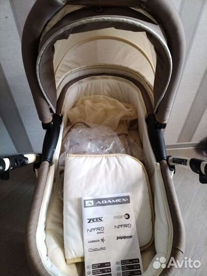 Коляска Adamex Enduro 2 в 1