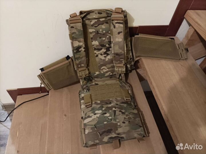 Бронежилет плитник 6а Бр5 IV класс