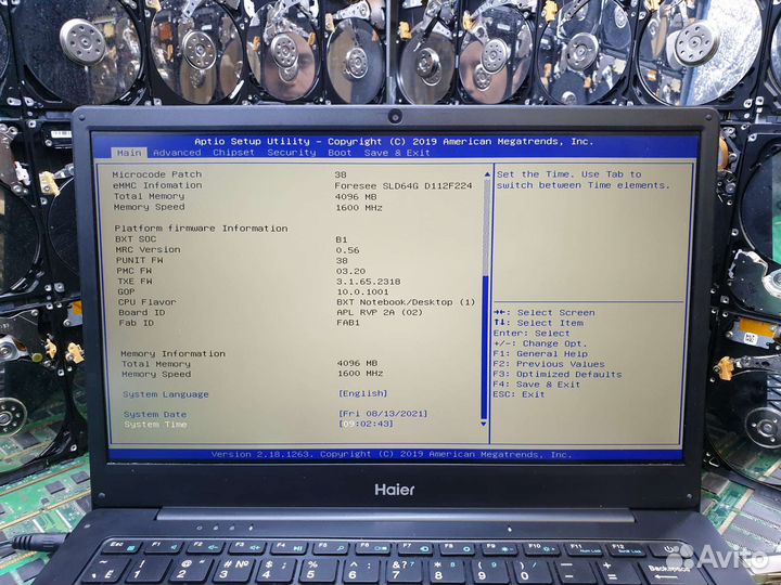 Haier A914 cel, intel hd, emmc 64gb, ram4gb