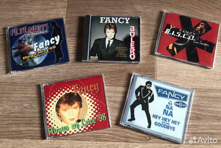 Music CDs - импорт