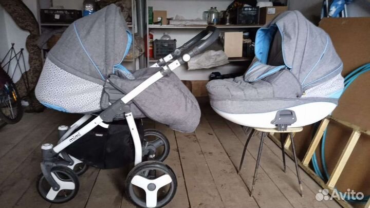 Коляска tutis 2 в 1