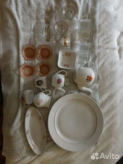 Посуда СССР