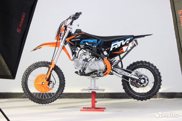 Питбайк Regulmoto spitfire 17/14 PRO, 140сс