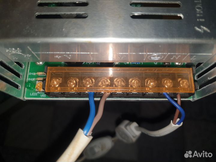 Импульсный блок питания 12v 41a