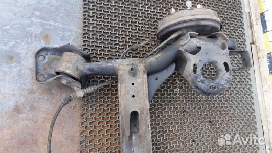 Балка задняя chevrolet aveo 1 (BBR07LQ01)