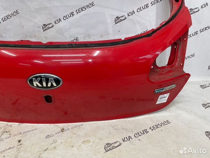 Крышка багажника Kia Ceed JD 2015