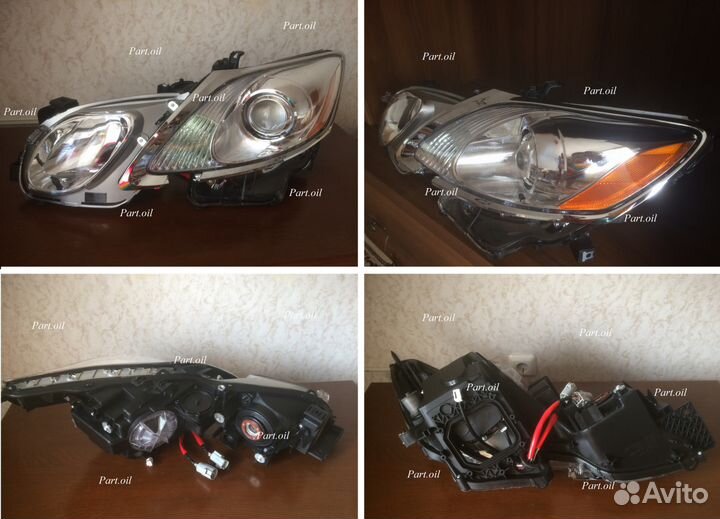 Фары lexus GS300 05-12 под ксенон, AFS