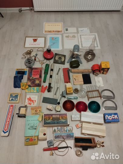 Различные вещи СССР