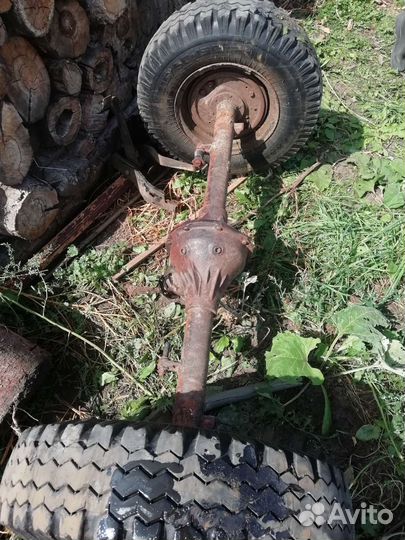 Задний мост на УАЗ