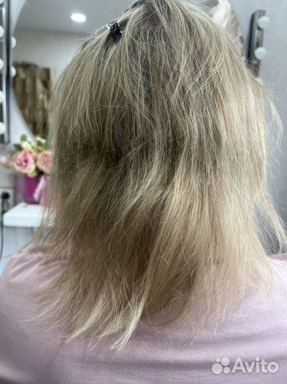 Наращивание волос