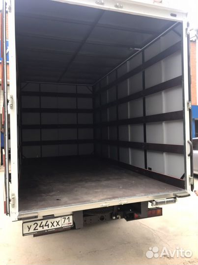 Грузоперевозки Газель 5 метров