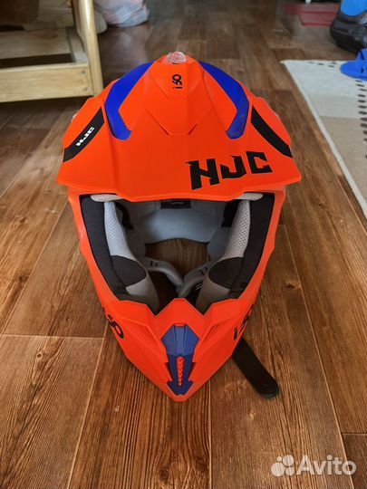 Кроссовый шлем HJC i50