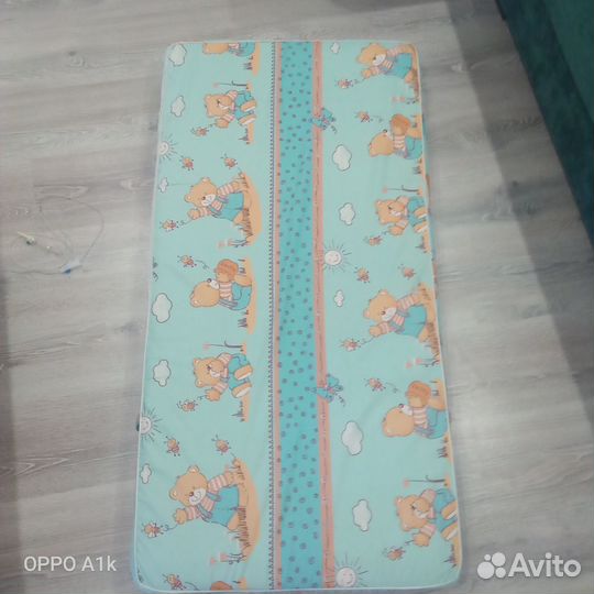 Матрас детский 120 60 бу