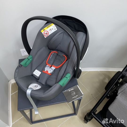 Коляска Cybex Balios S Lux 2в1