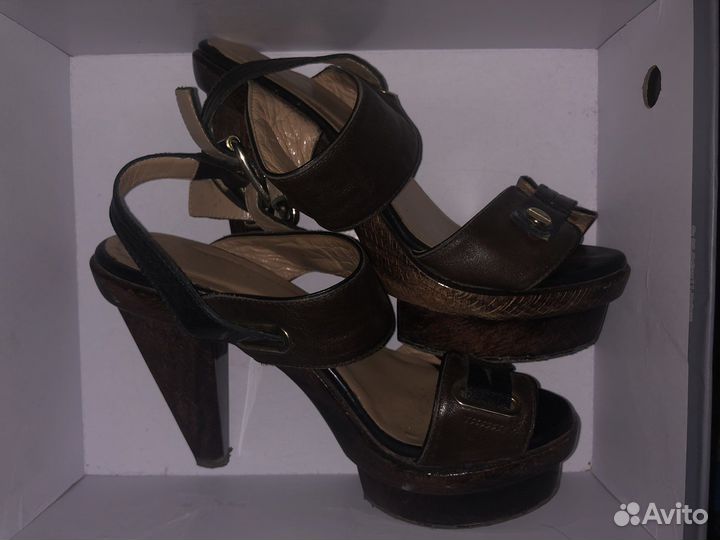 Босоножки брендовые Италия туфли 38 39