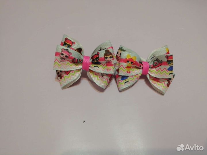 Бантики ручной работы