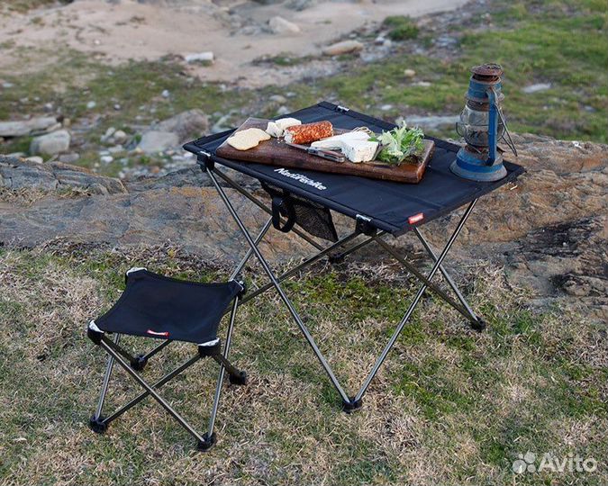 Cкладной стол туристический Naturehike (Размер L)