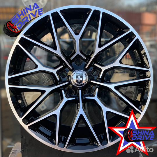 Диски HRE P200 R18 5x114,3 Black Groove