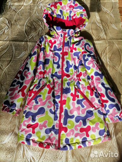 Куртка деми Nikastyle 110-116