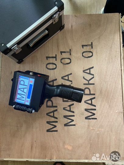 Маркиратор каплеструйный широкоформатный