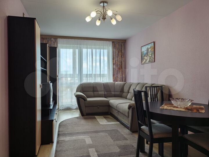 2-к. квартира, 64,3 м², 12/16 эт.