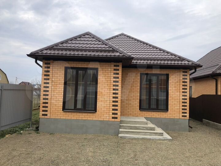 Дом 90 м² на участке 4 сот.